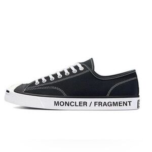 Black Fragment Design X Moncler X Jack Purcell